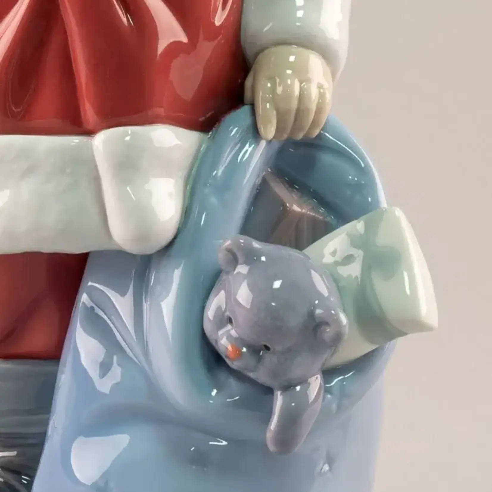 Lladro Santa is Here
