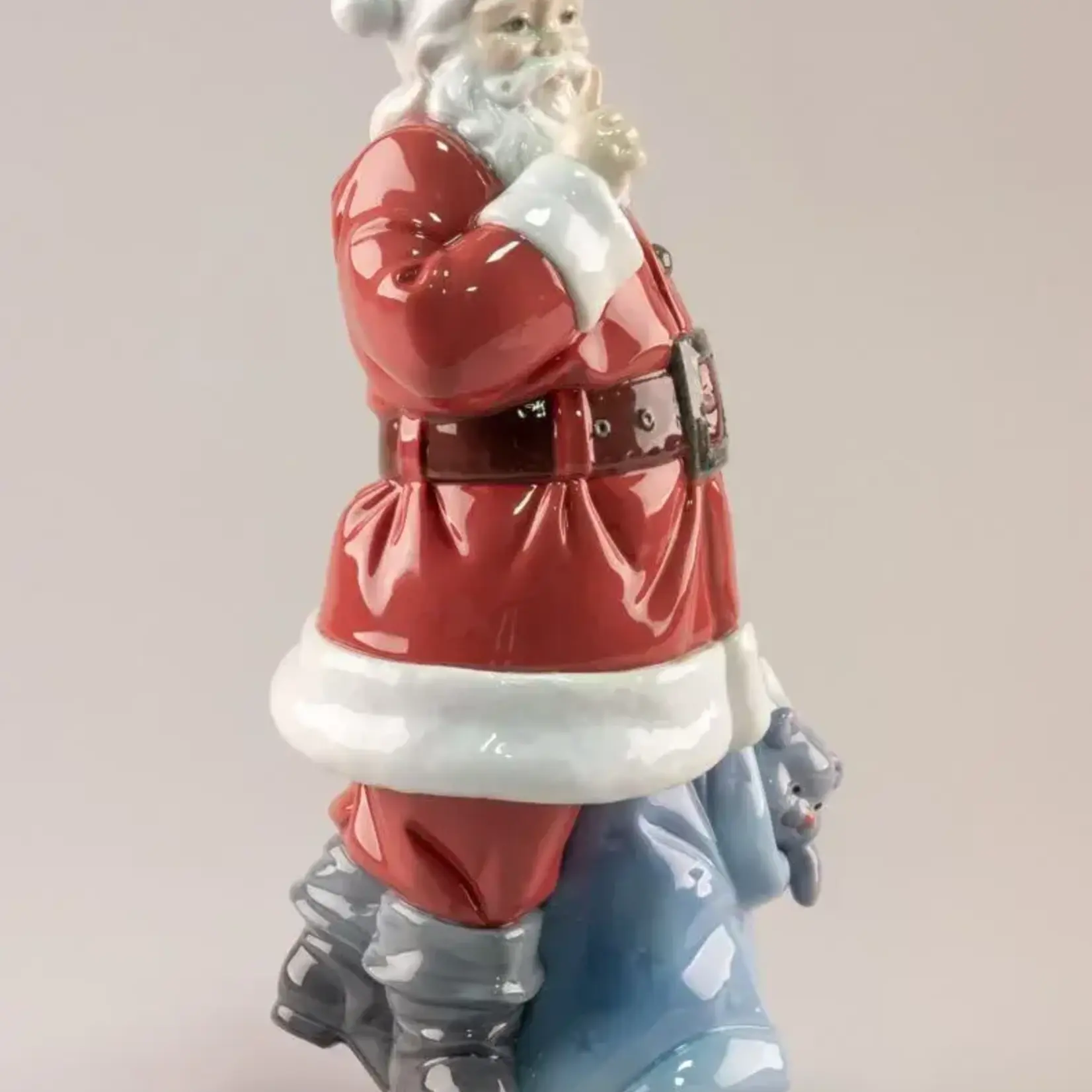 Lladro Santa is Here
