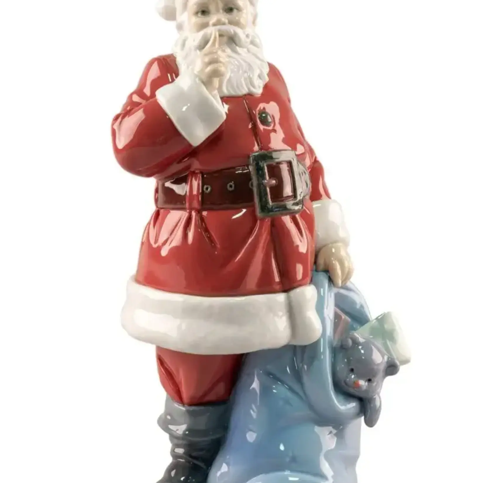 Lladro Santa is Here
