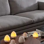 Lladro Lithophane Votive- Madonna