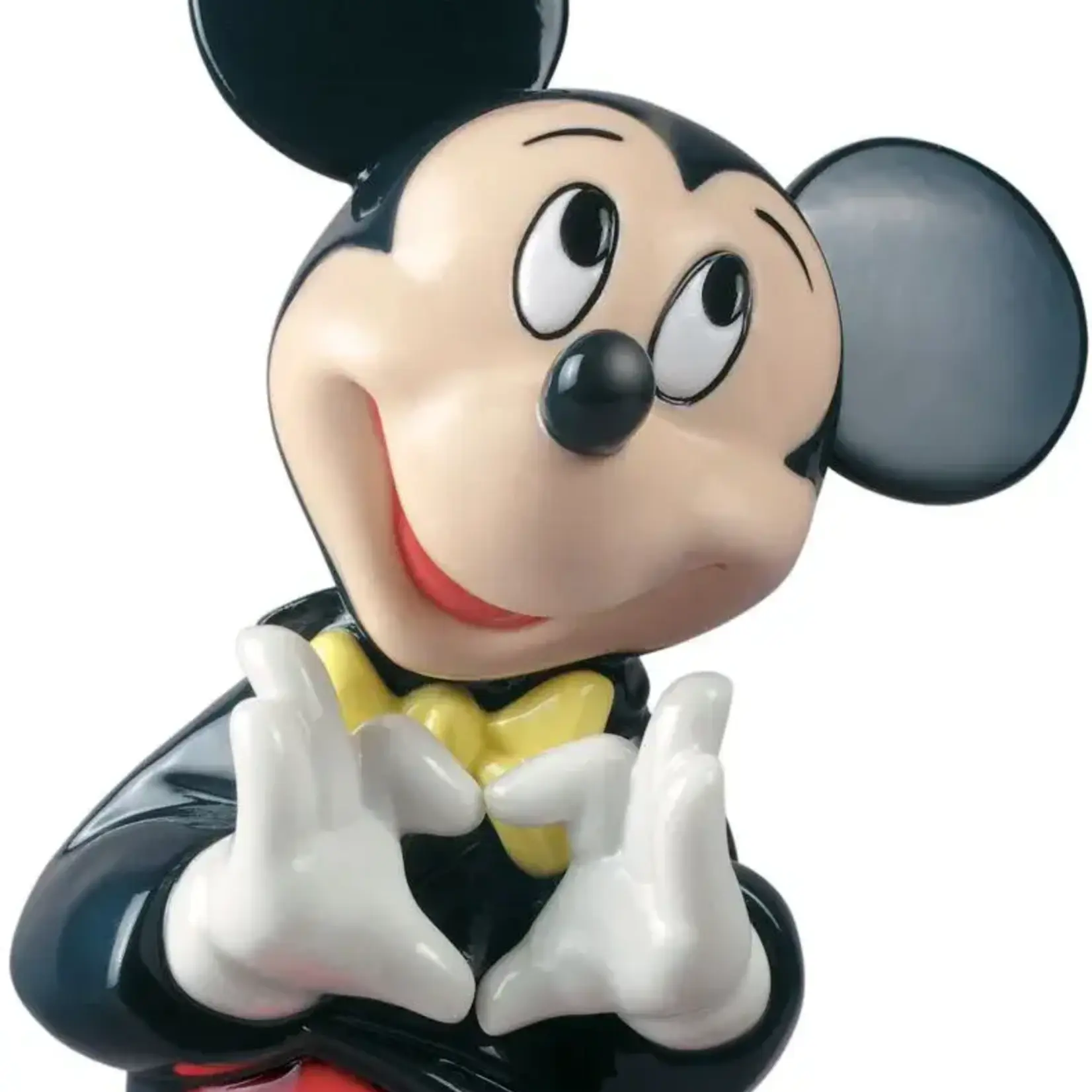 Lladro Mickey Mouse Figurine