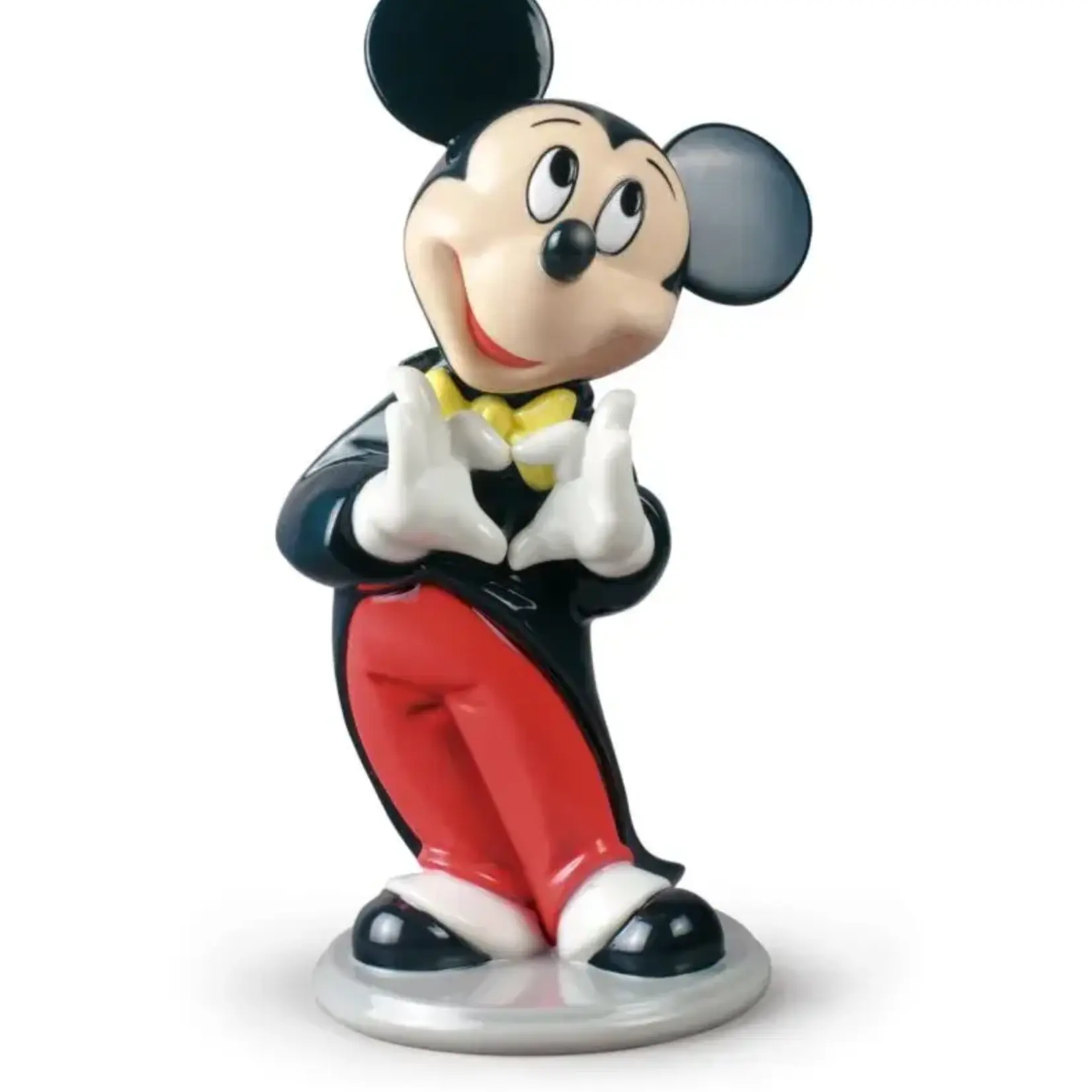 Lladro Mickey Mouse Figurine