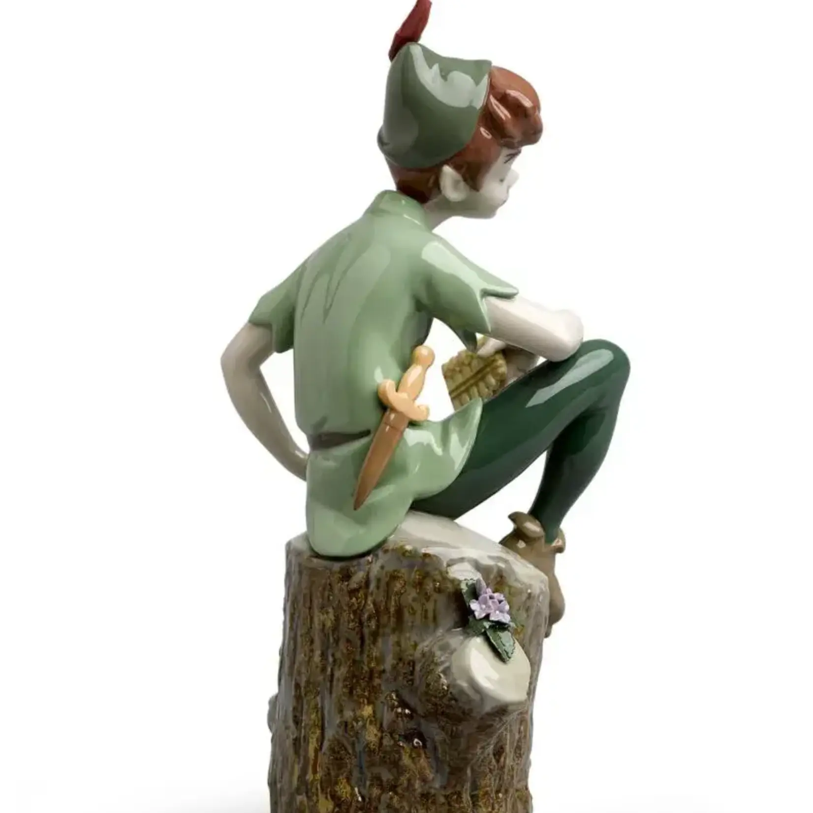 Lladro Peter Pan Figure