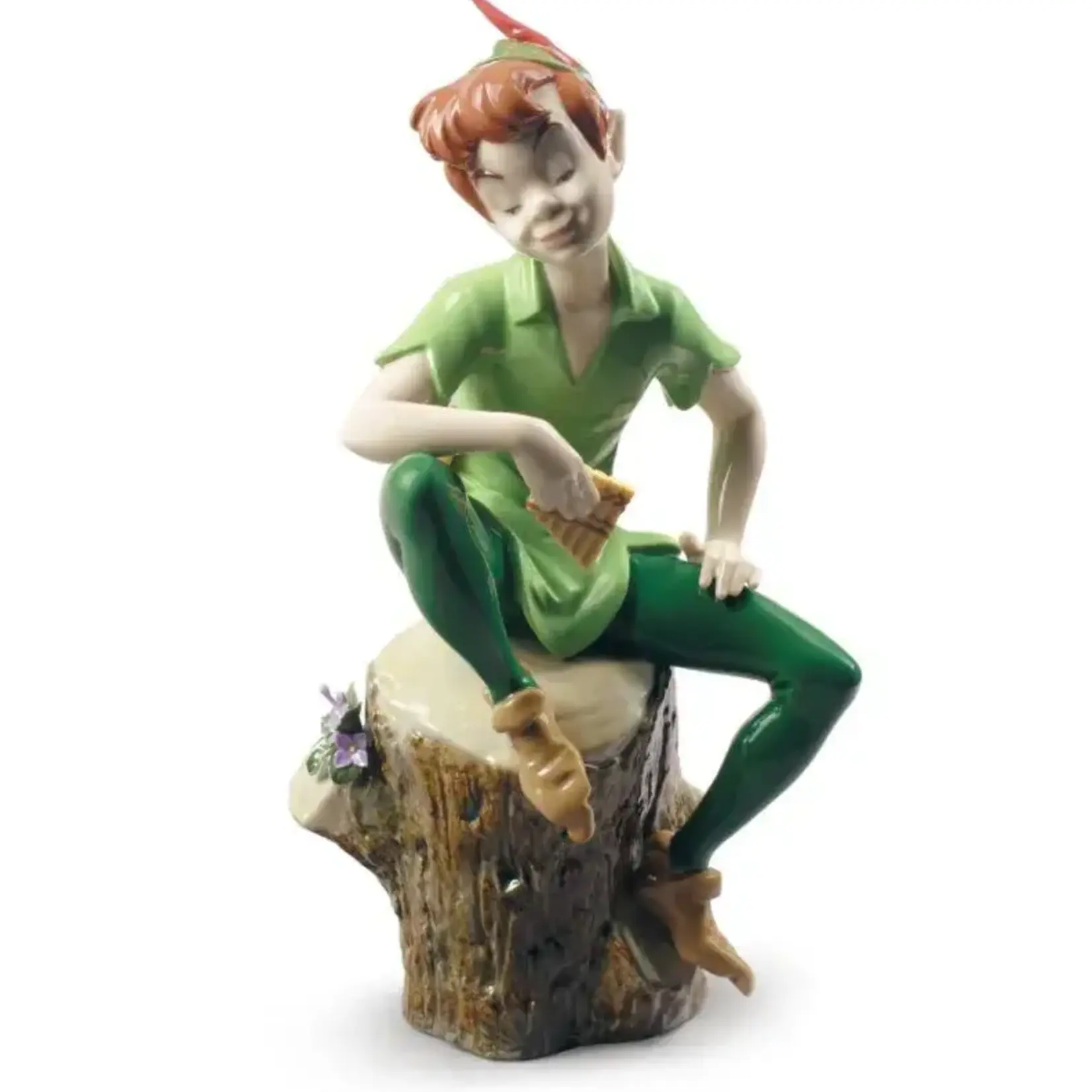 Lladro Peter Pan Figure