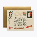 Rifle Paper Company Boxed Set of Santa Letter Cards
