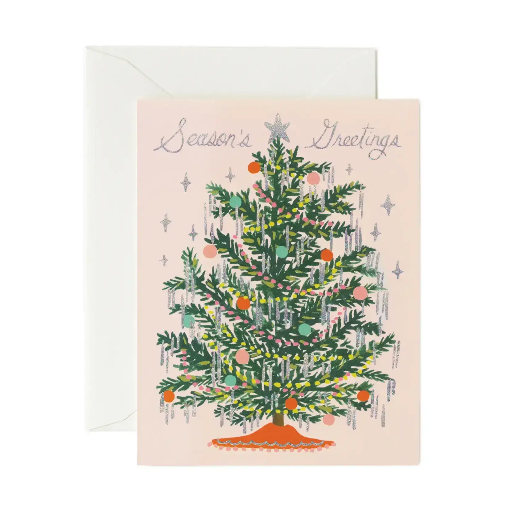Rifle Paper Company Boxed Set of Tinsel Tree Card
