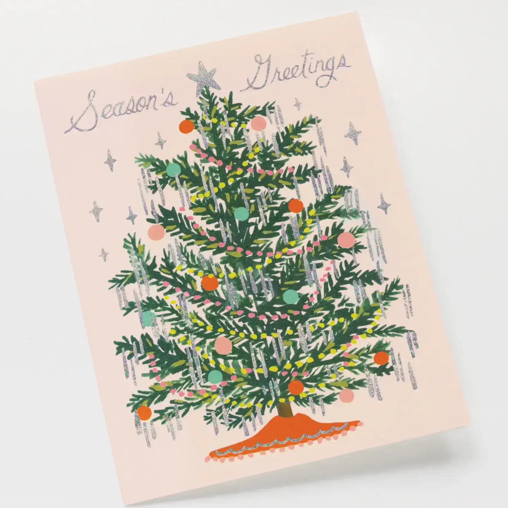 Rifle Paper Company Boxed Set of Tinsel Tree Card