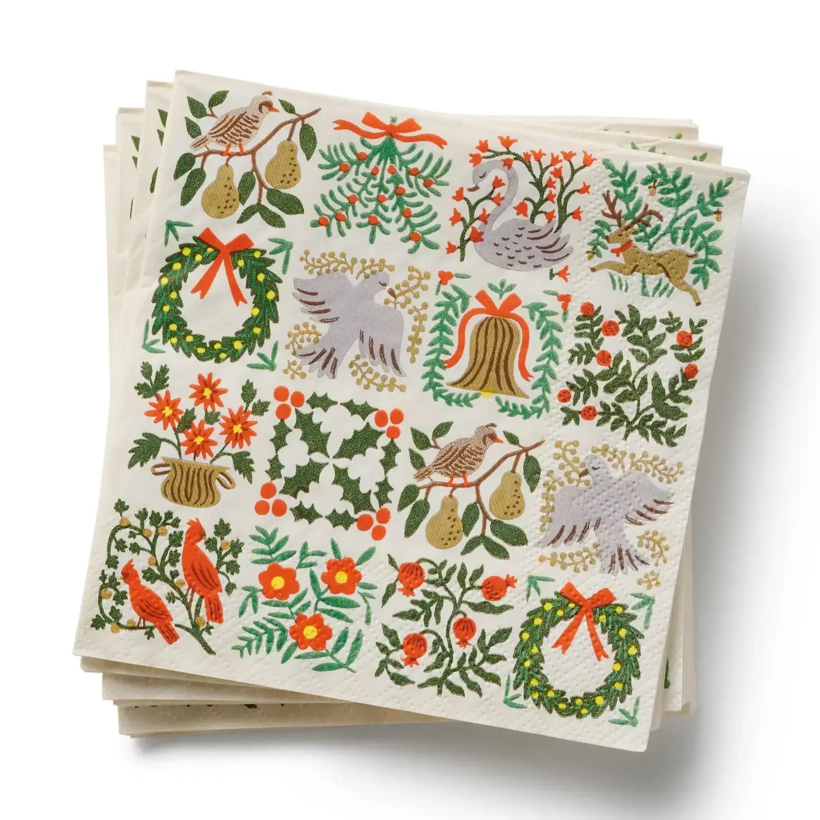 Rifle Paper Company Christmastide Cocktail Napkins