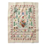 Rifle Paper Company Home Sweet Home Tea Towel