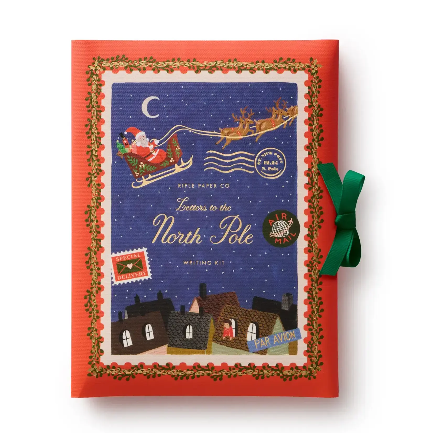 Rifle Paper Company Letters To Santa Folio Stationery Set