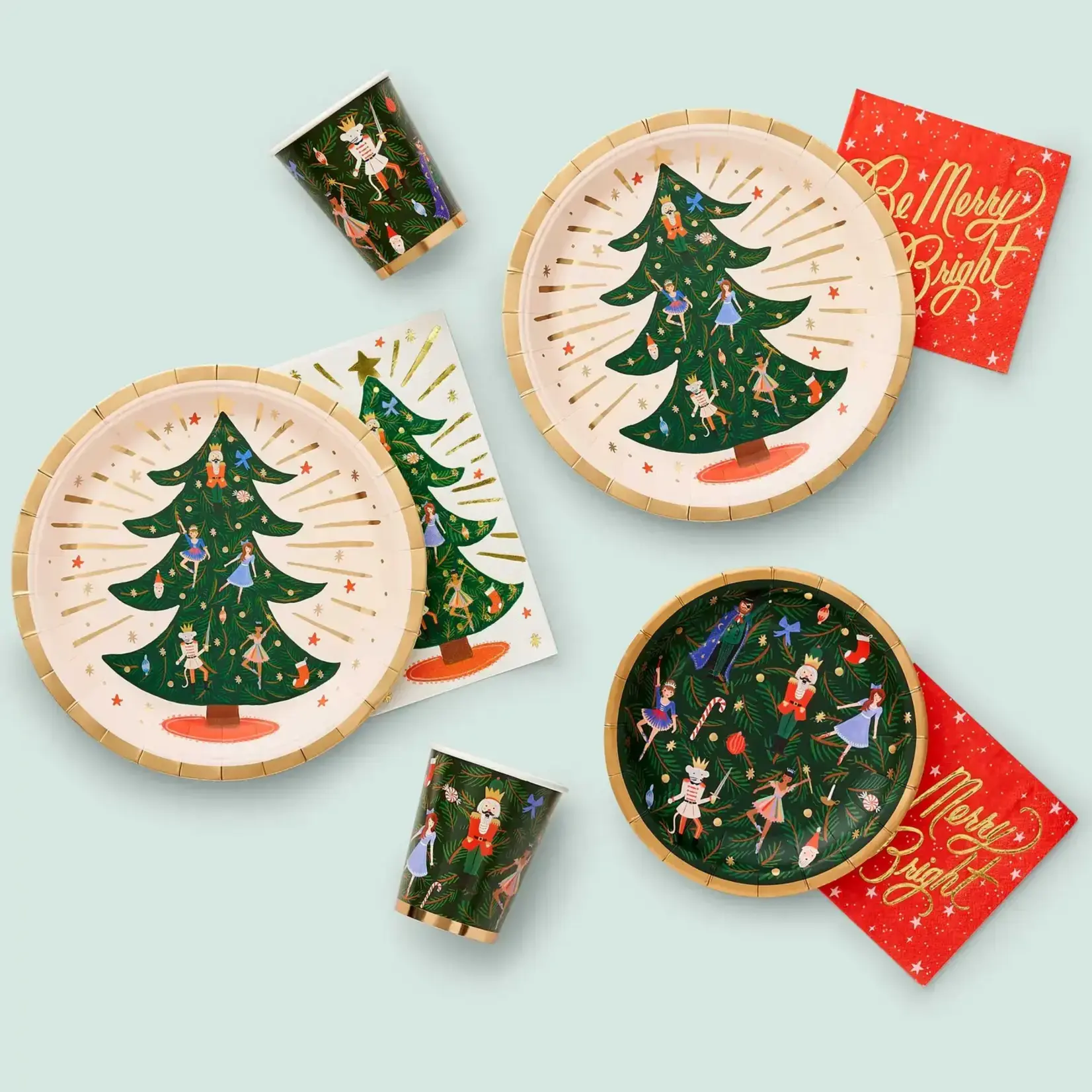 Rifle Paper Company Nutcracker Guest Napkins