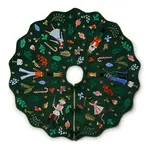 Rifle Paper Company Nutcracker Tree Skirt