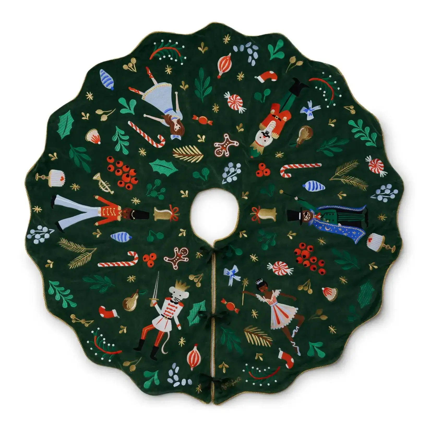 Rifle Paper Company Nutcracker Tree Skirt