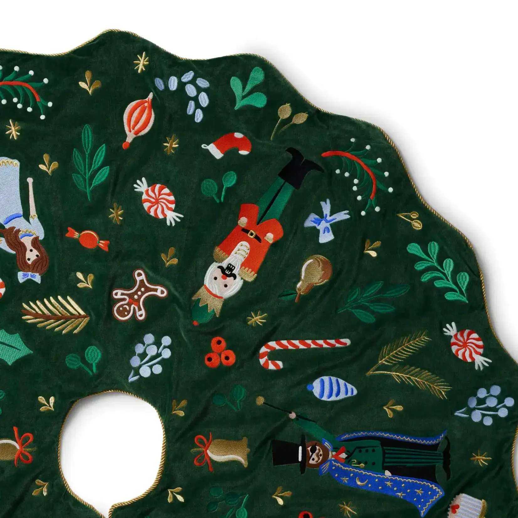 Rifle Paper Company Nutcracker Tree Skirt