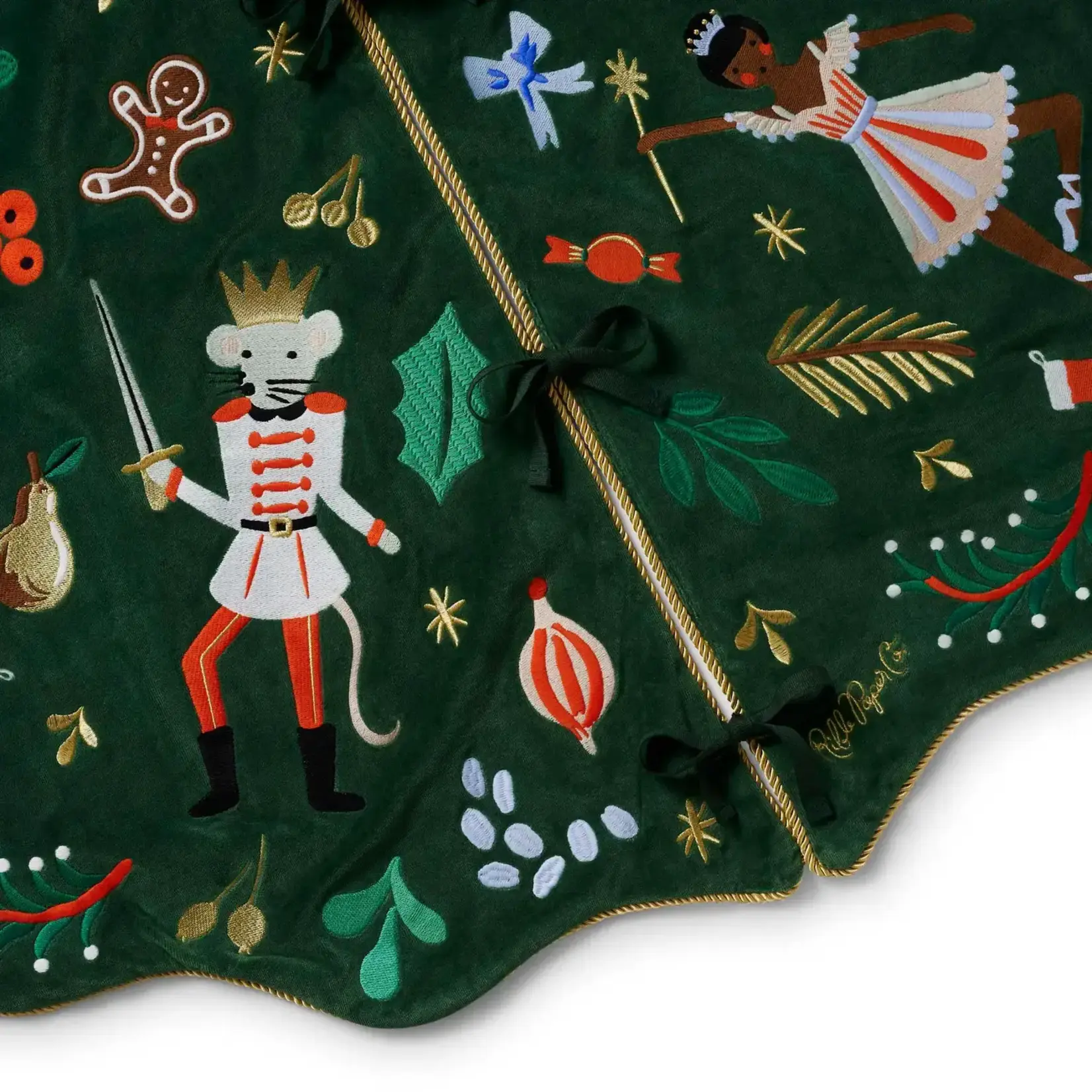 Rifle Paper Company Nutcracker Tree Skirt