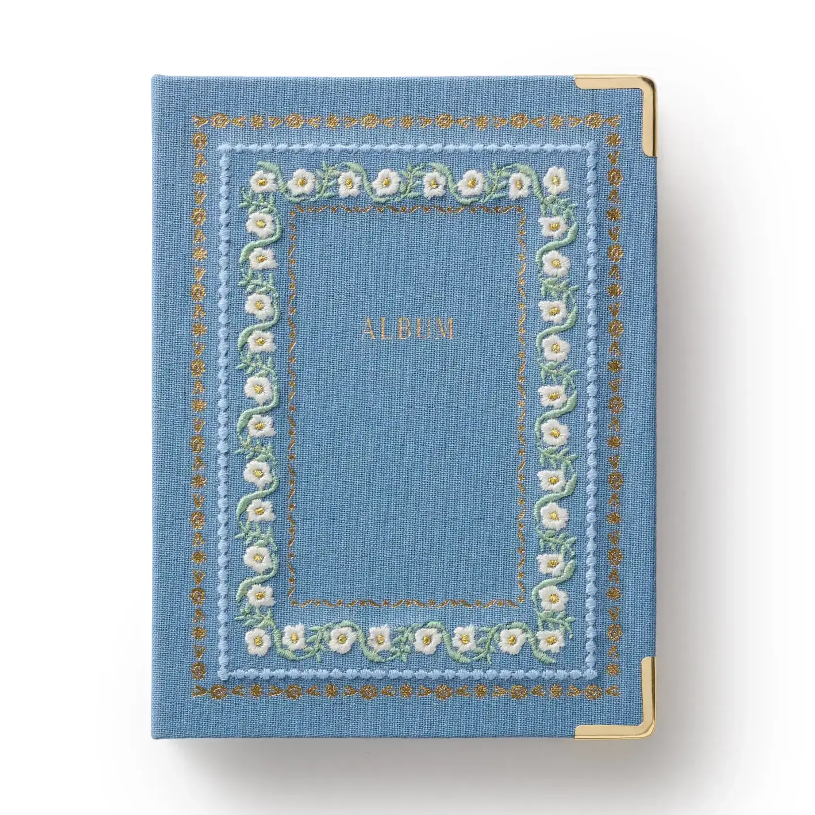 Rifle Paper Company Delphine Embroidered Small Photo Album