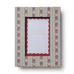 Rifle Paper Company Delphine Paper Wrapped Picture Frame
