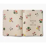 Rifle Paper Company 2026 Dahlia 12-Month Appointment Notebook