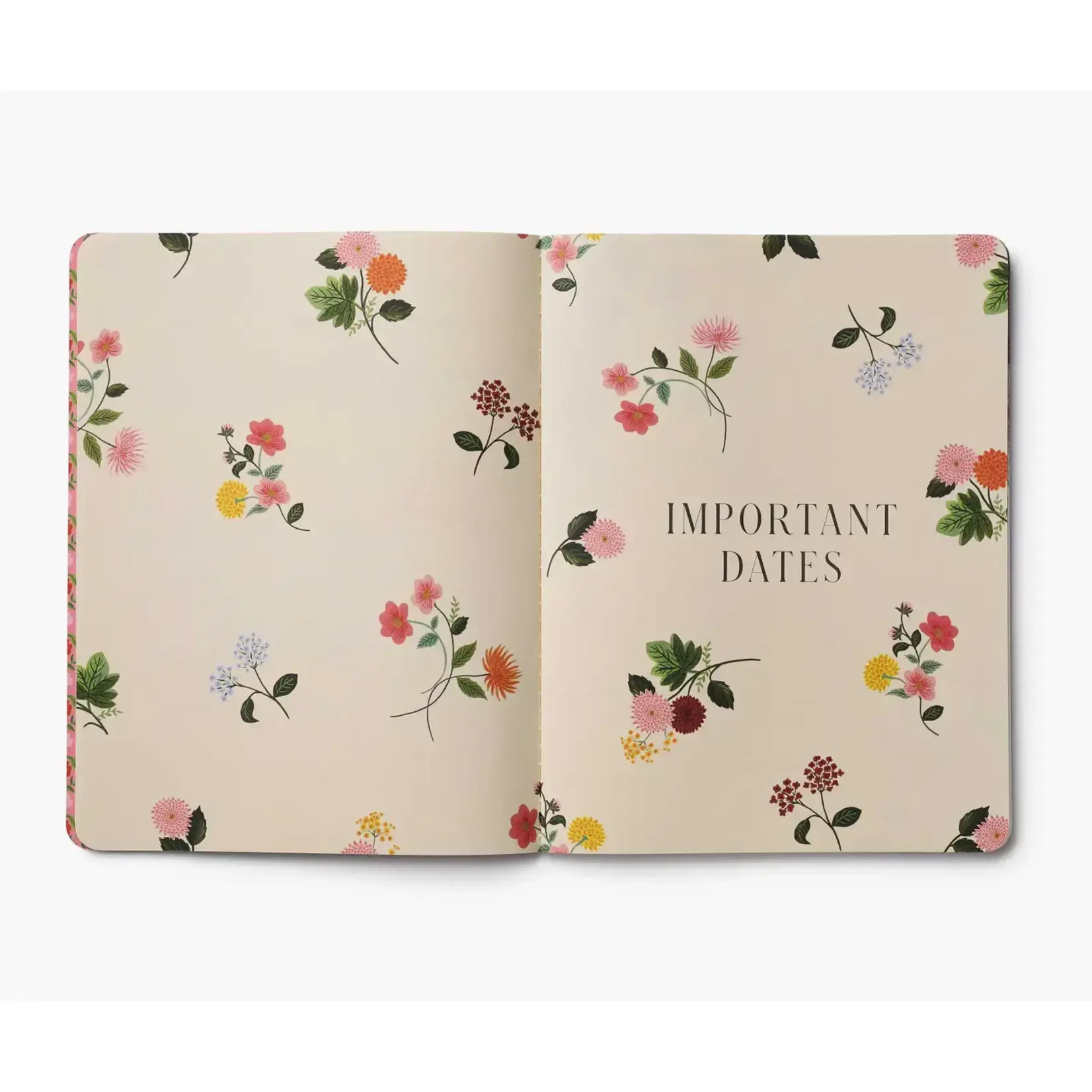 Rifle Paper Company 2026 Dahlia 12-Month Appointment Notebook