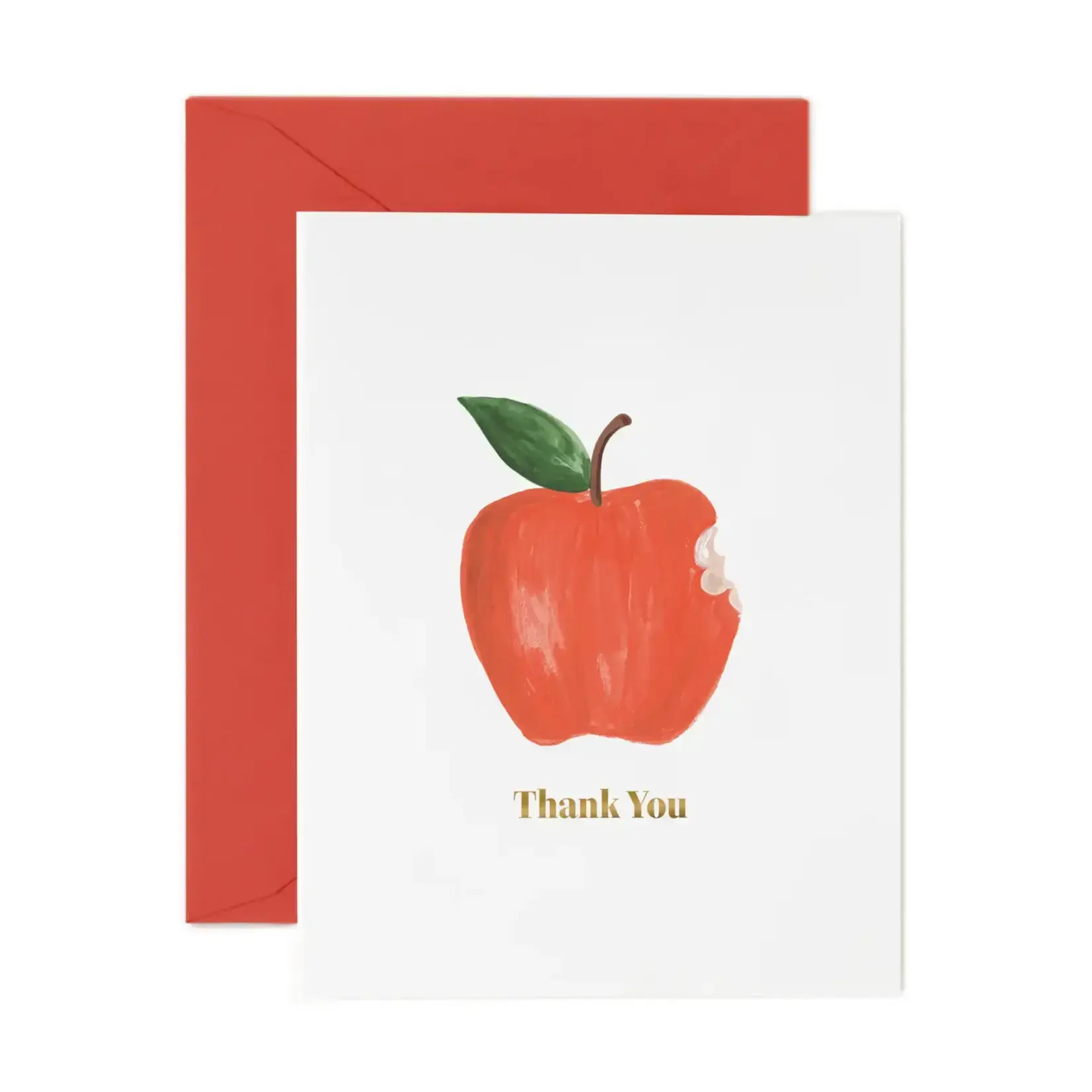 Rifle Paper Company Apple Thank You Card
