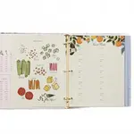 Rifle Paper Company Citrus Grove Recipe Binder