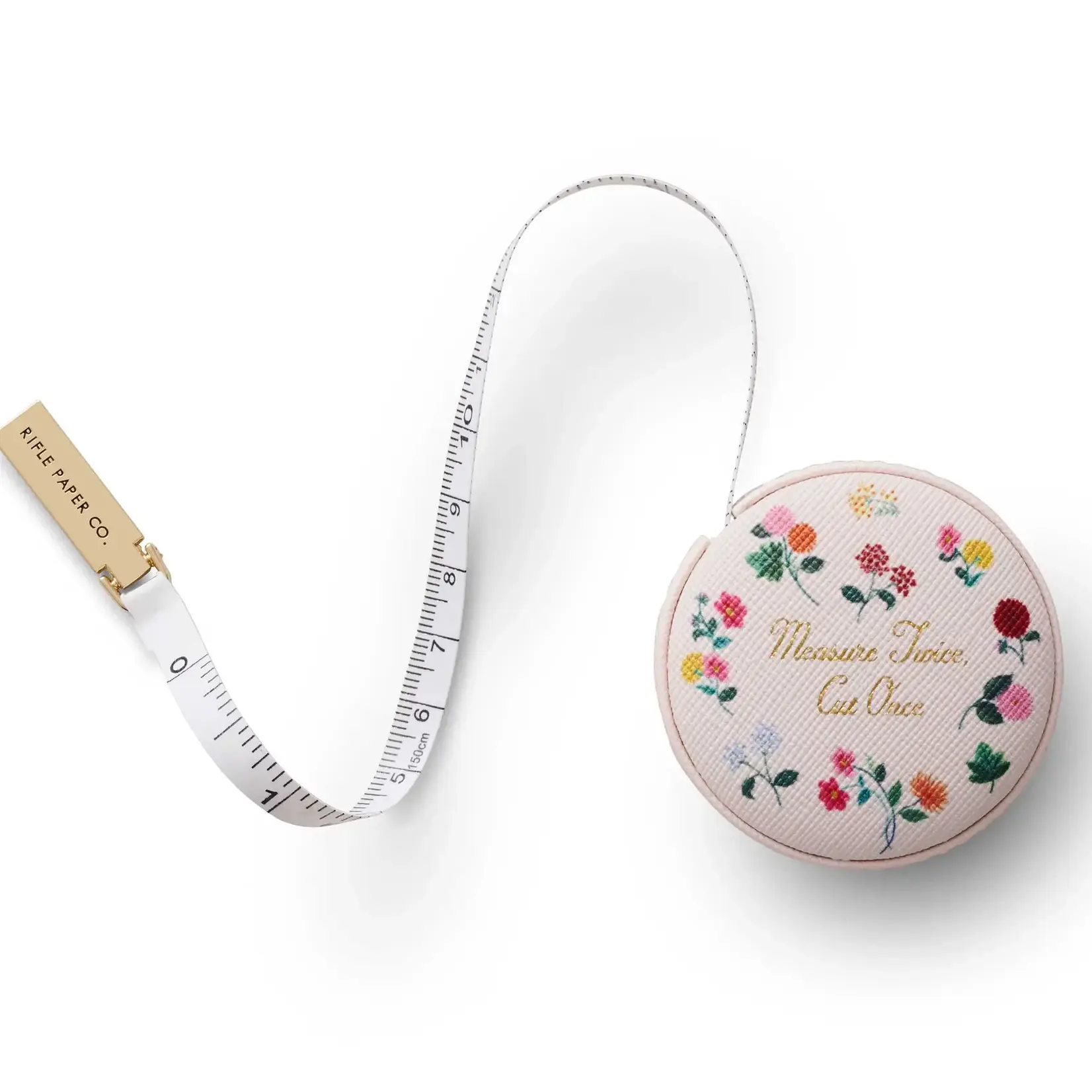Rifle Paper Company Dahlia Measuring Tape