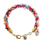 Catherine Page jewlery Confetti Bracelet in Pinks