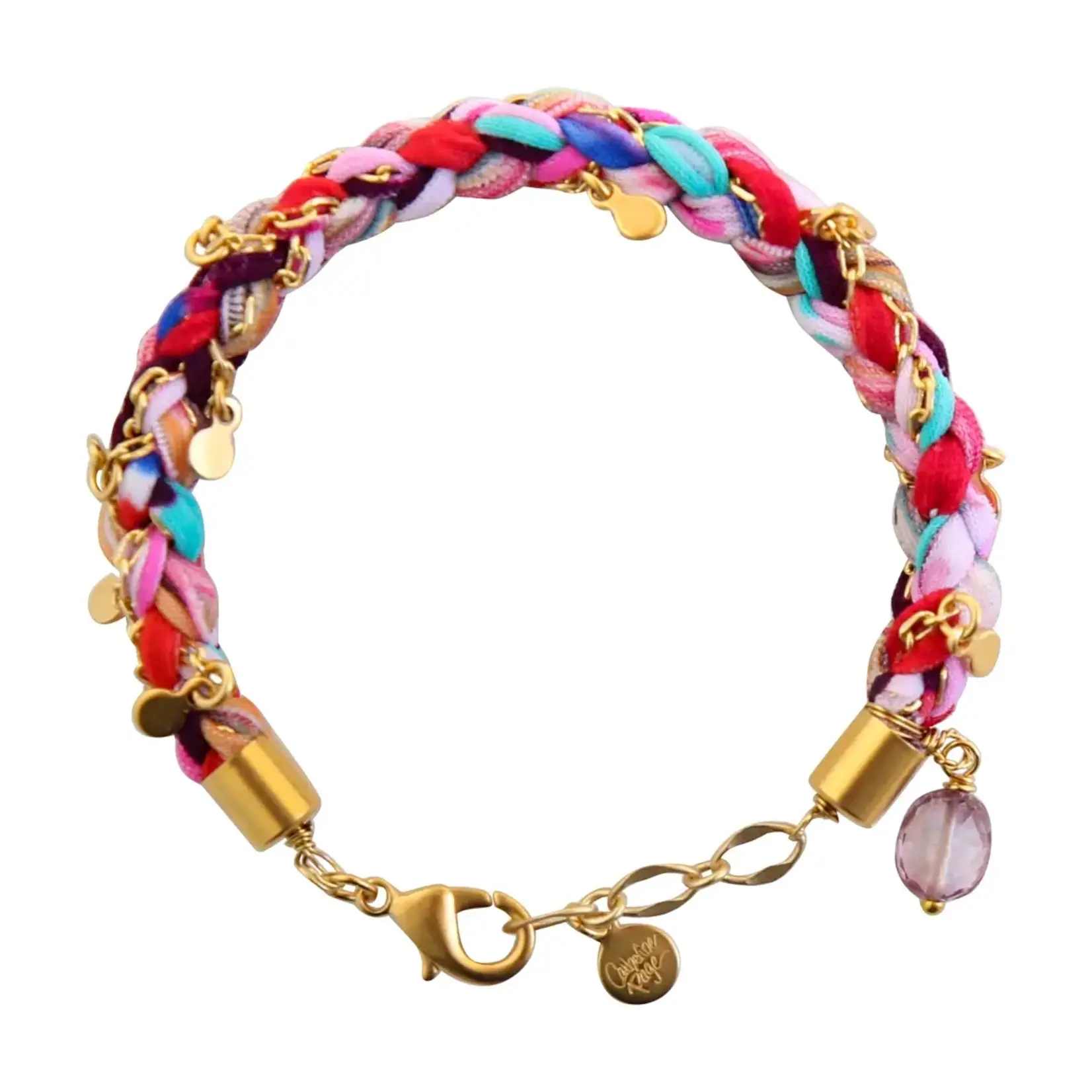 Catherine Page jewlery Confetti Bracelet in Pinks