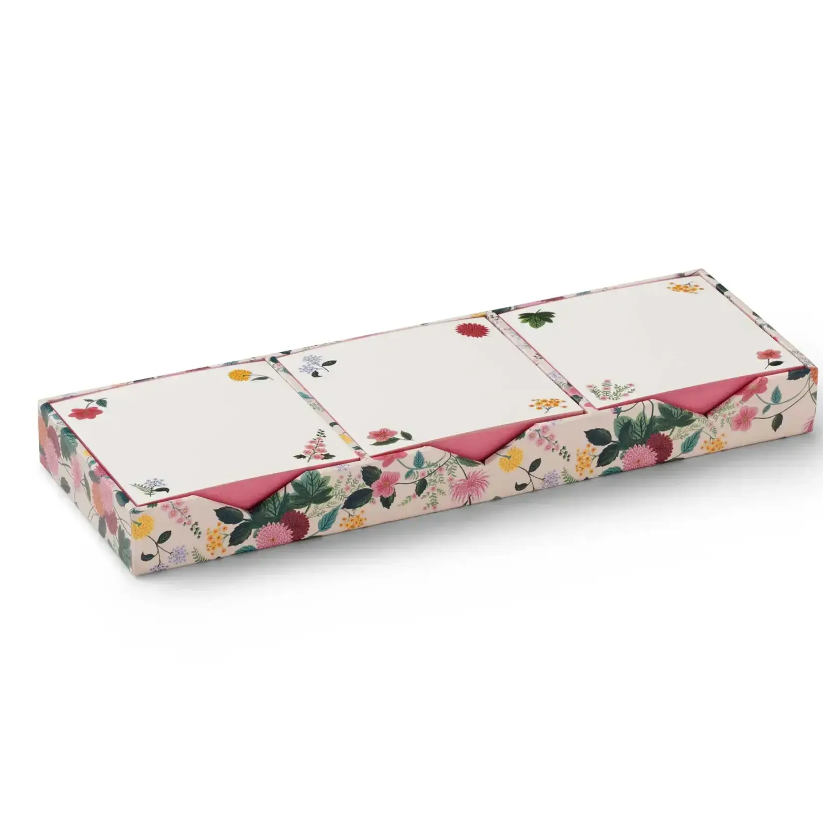Rifle Paper Company Dahlia Notepad Trio