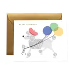 Rifle Paper Company French Poodle Birthday Card