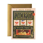 Rifle Paper Company Jackpot Card