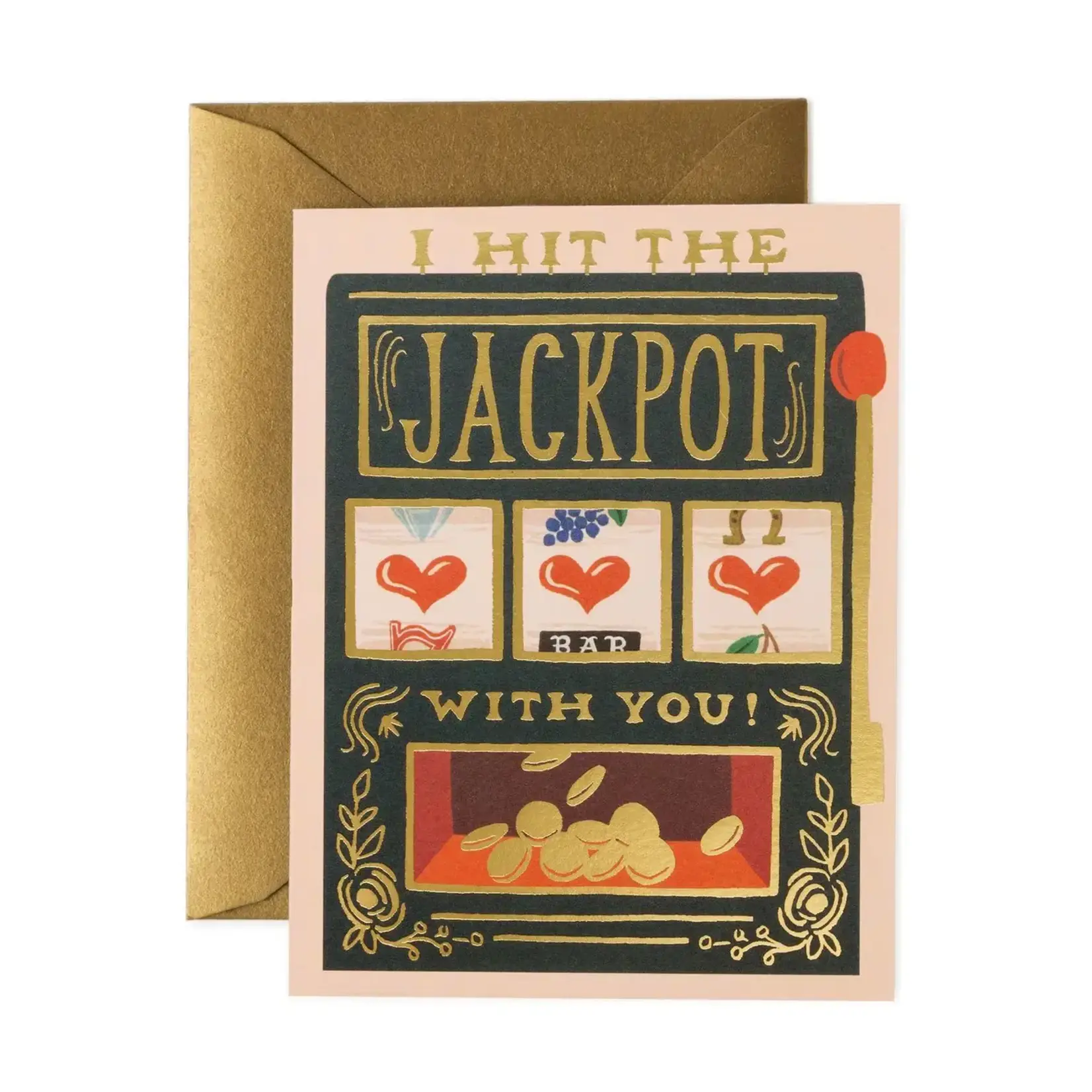 Rifle Paper Company Jackpot Card