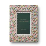 Rifle Paper Company Rosa Paper Wrapped Picture Frame