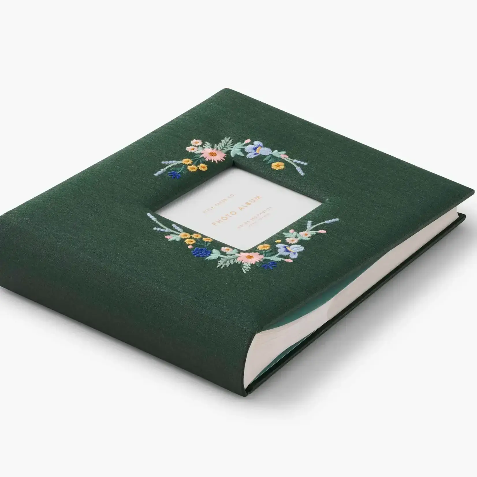 Rifle Paper Company Wildwood Embroidered Heirloom Photo Album
