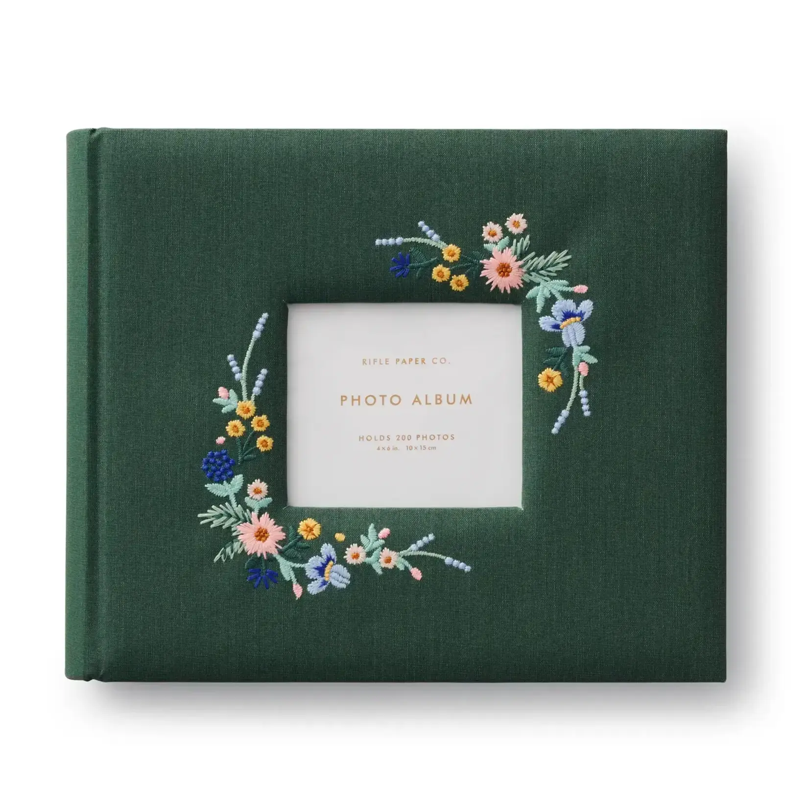 Rifle Paper Company Wildwood Embroidered Heirloom Photo Album