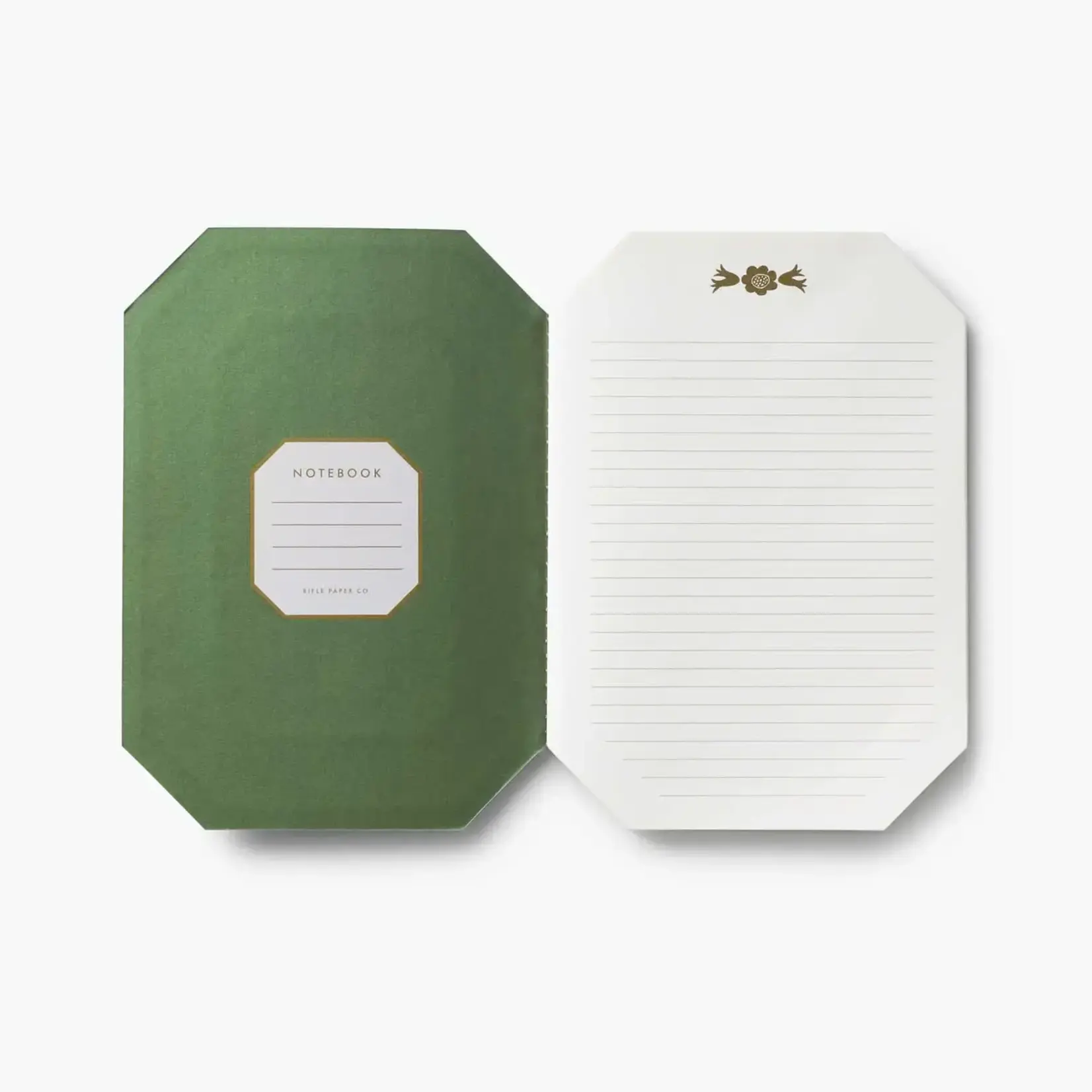 Rifle Paper Company Assorted Set of 3 Gemma Notebooks