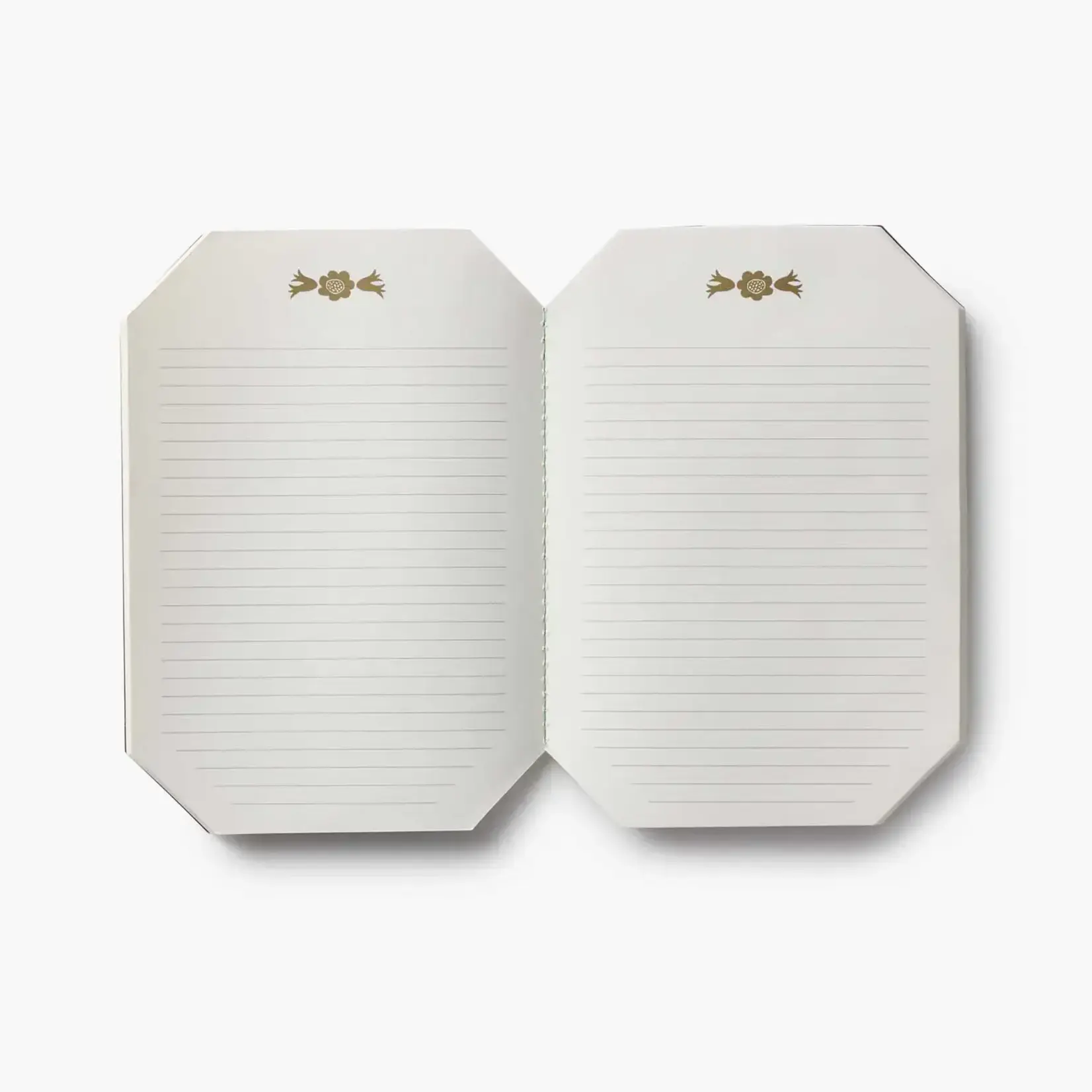 Rifle Paper Company Assorted Set of 3 Gemma Notebooks