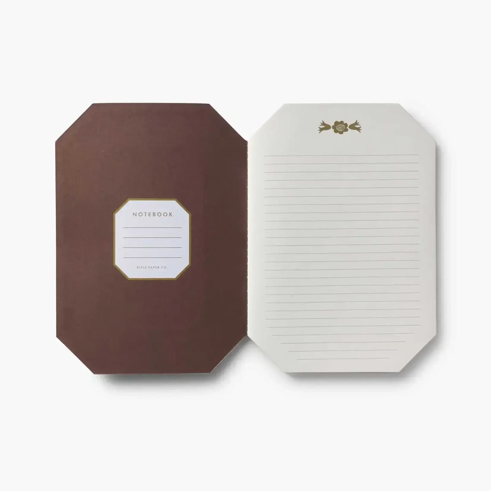 Rifle Paper Company Assorted Set of 3 Gemma Notebooks