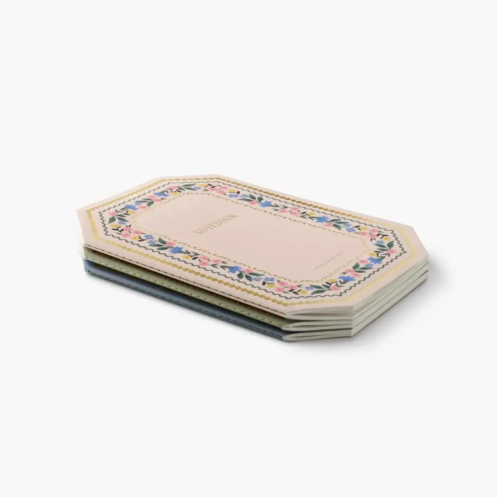 Rifle Paper Company Assorted Set of 3 Gemma Notebooks