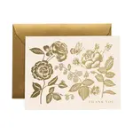 Rifle Paper Company Boxed Set of English Rose Thank You Cards