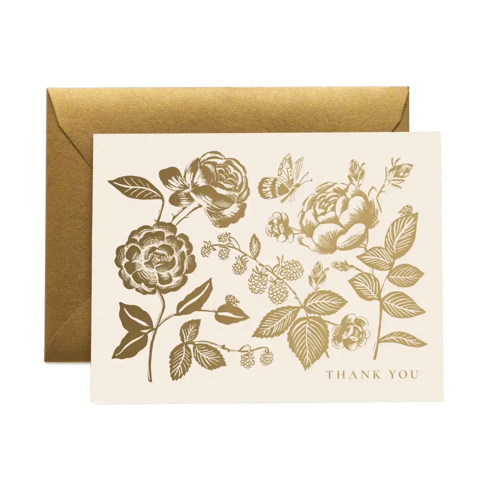Rifle Paper Company Boxed Set of English Rose Thank You Cards