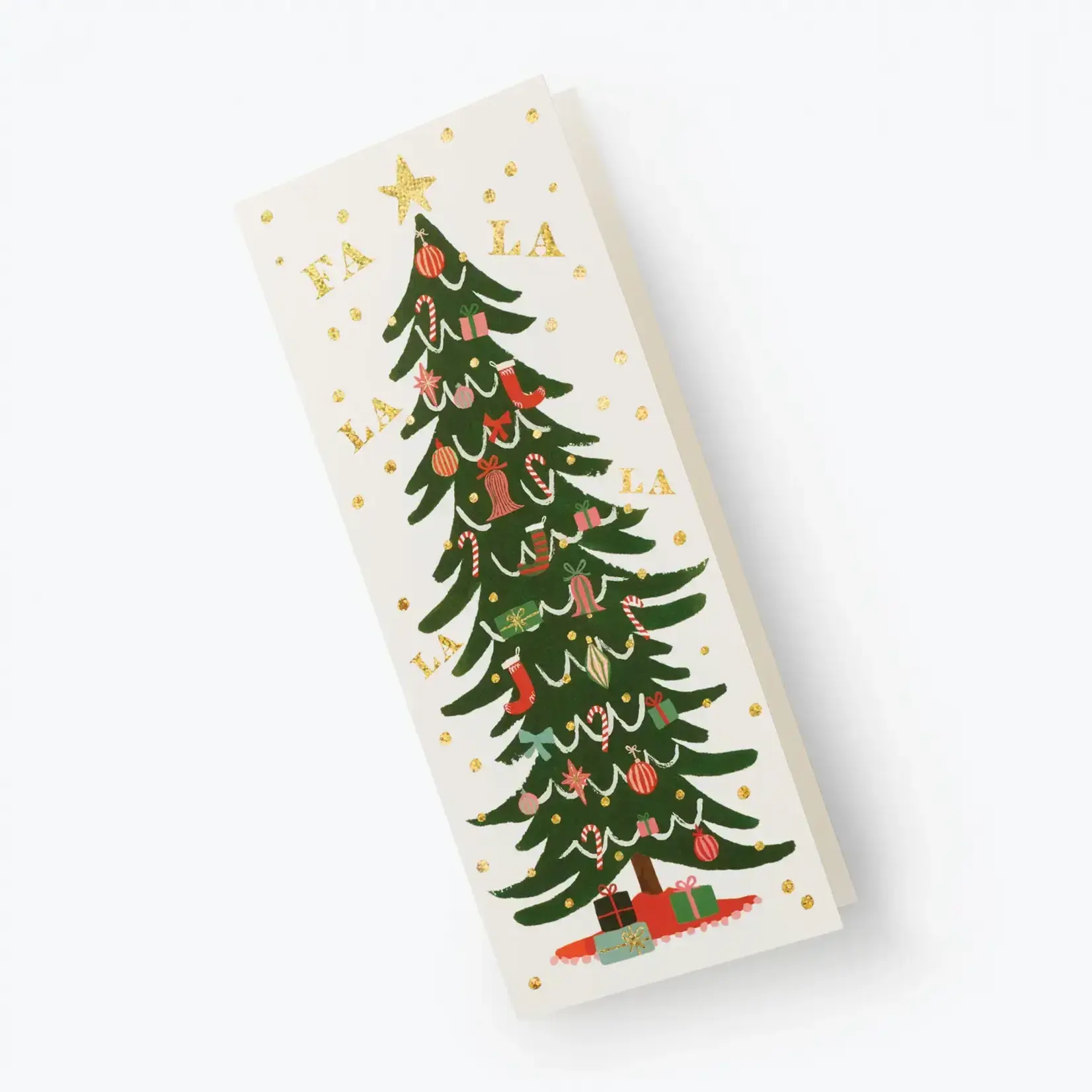 Rifle Paper Company Boxed Set of Fa La La Tree No.10 Card