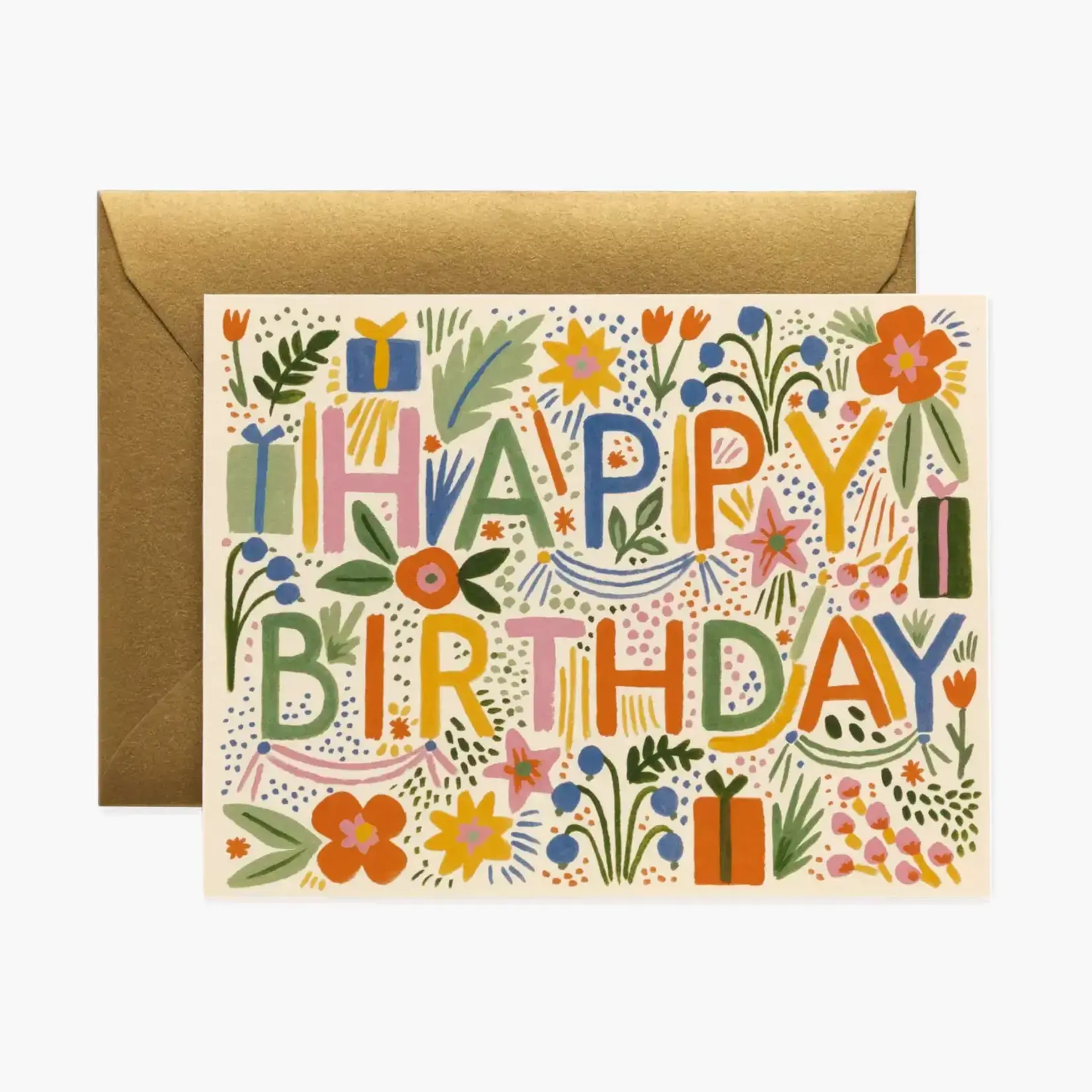 Rifle Paper Company Boxed Set of Fiesta Birthday Cards