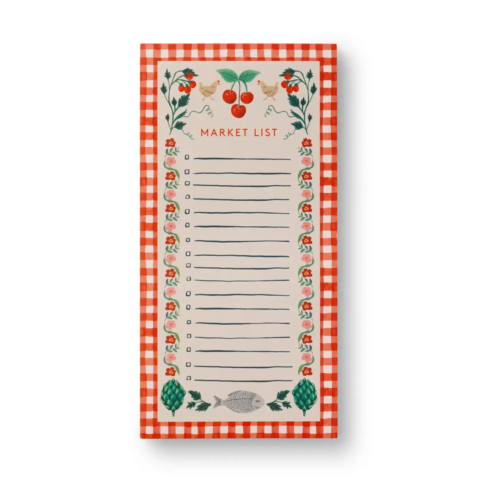 Rifle Paper Company Cherry Farm Market Pad