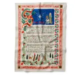 Rifle Paper Company Christmas Carols Tea Towel