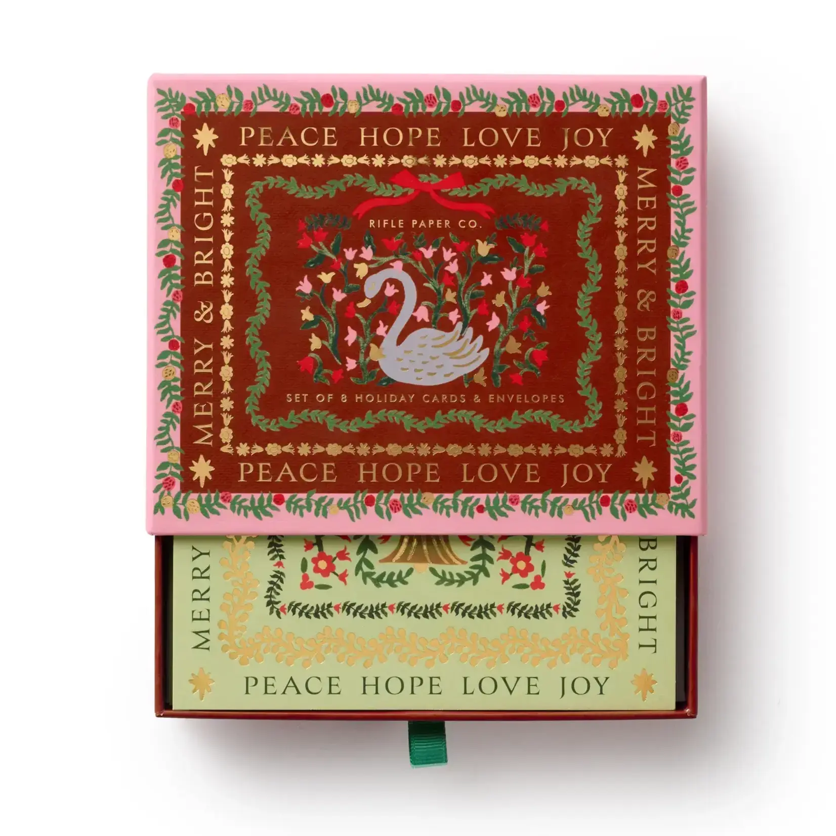 Rifle Paper Company Christmastide Keepsake Card Box