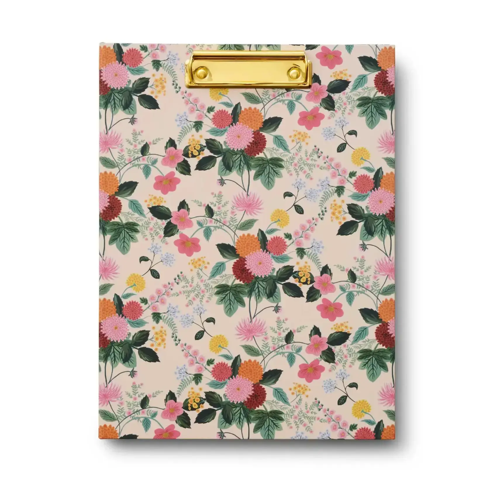Rifle Paper Company Dahlia Clipfolio