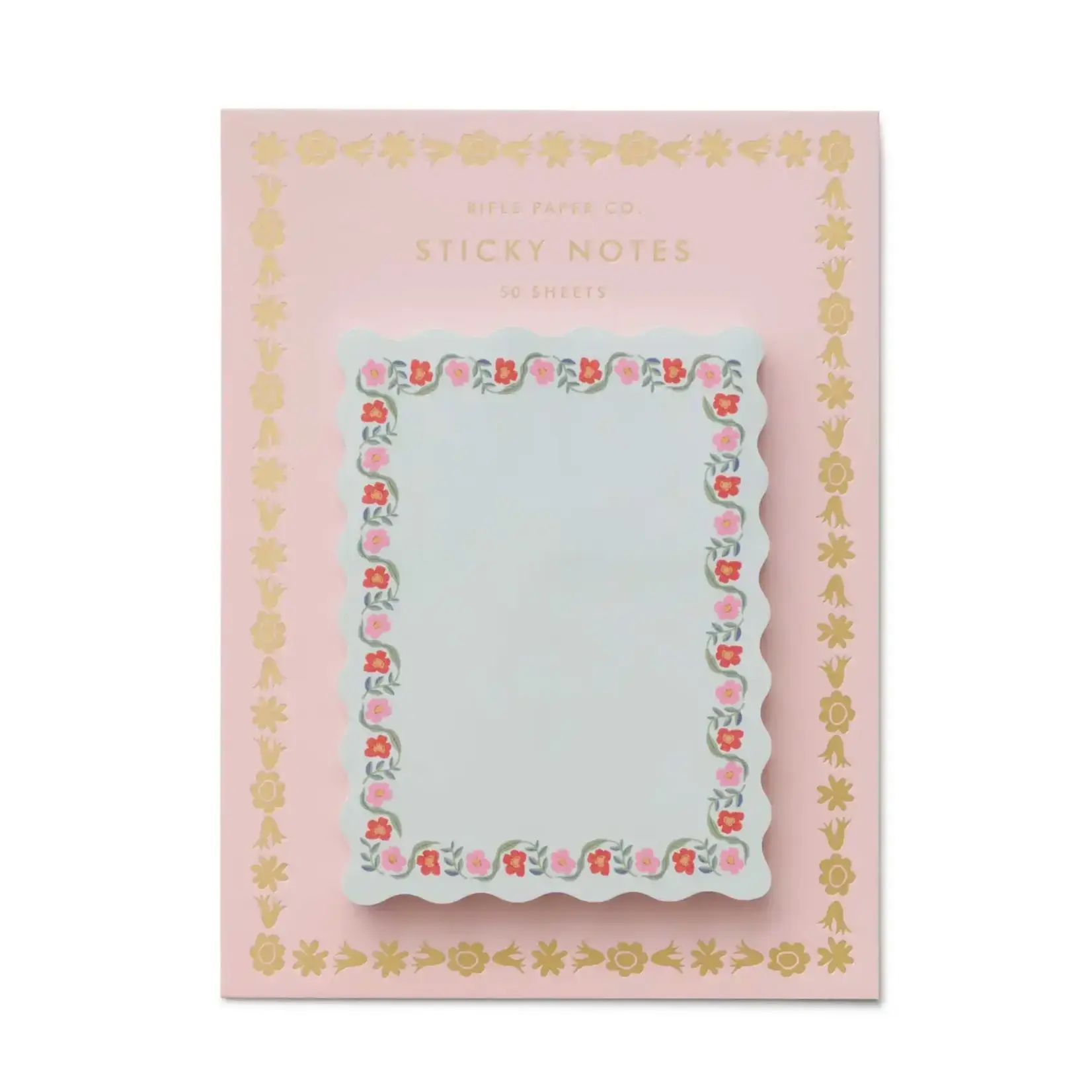 Rifle Paper Company Delphine Sticky Notes