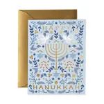Rifle Paper Company Hanukkah Menorah Card