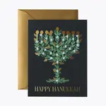 Rifle Paper Company Laurel Menorah Card